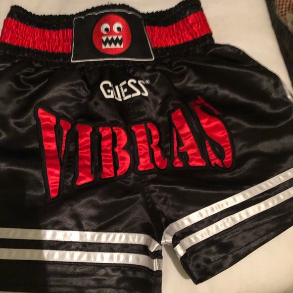 J Balvin X Guess Vibras Mens Boxer 